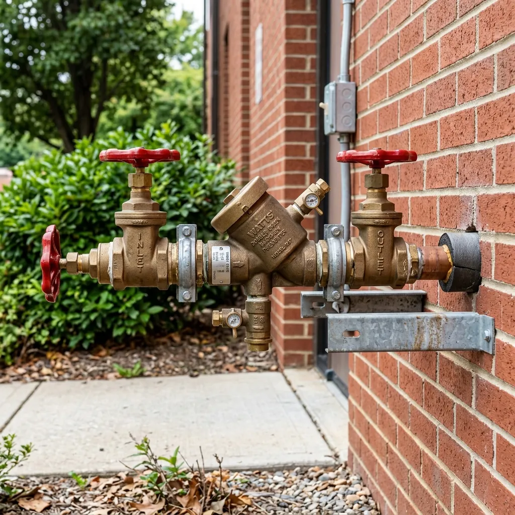 Backflow Prevention Plumber in Deep Creek, VA